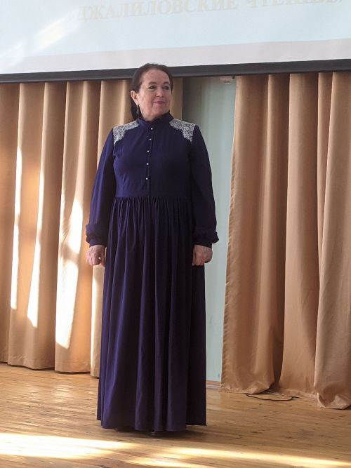 В Тетюшах прошел  муниципальный конкурс чтецов "Джалиловские чтения"