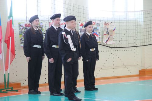 В Тетюшах прошел военно-патриотический фестиваль «Вместе мы сила»