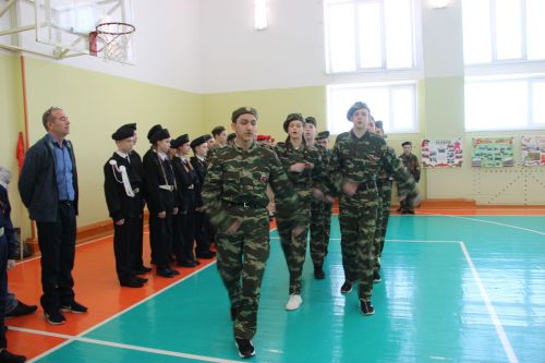 В Тетюшах прошел военно-патриотический фестиваль «Вместе мы сила»