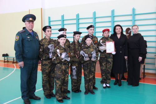 В Тетюшах прошел военно-патриотический фестиваль «Вместе мы сила»