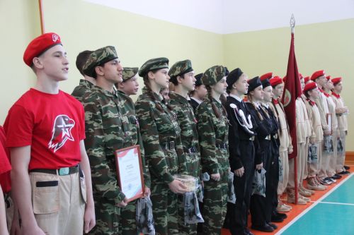 В Тетюшах прошел военно-патриотический фестиваль «Вместе мы сила»