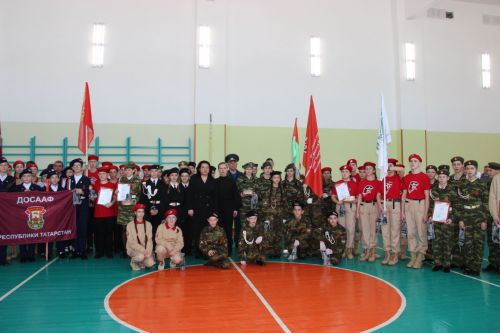 В Тетюшах прошел военно-патриотический фестиваль «Вместе мы сила»