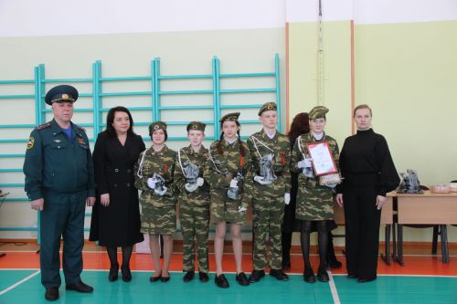 В Тетюшах прошел военно-патриотический фестиваль «Вместе мы сила»