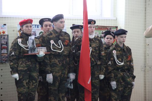 В Тетюшах прошел военно-патриотический фестиваль «Вместе мы сила»