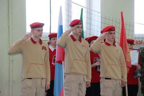 В Тетюшах прошел военно-патриотический фестиваль «Вместе мы сила»