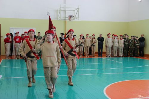 В Тетюшах прошел военно-патриотический фестиваль «Вместе мы сила»