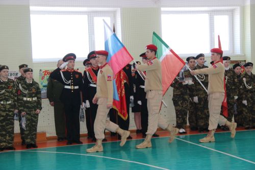 В Тетюшах прошел военно-патриотический фестиваль «Вместе мы сила»