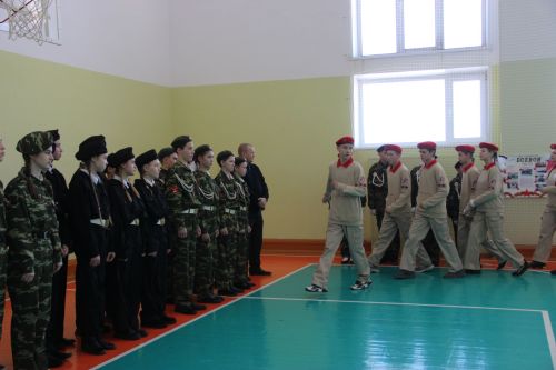 В Тетюшах прошел военно-патриотический фестиваль «Вместе мы сила»