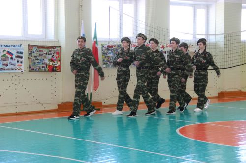 В Тетюшах прошел военно-патриотический фестиваль «Вместе мы сила»