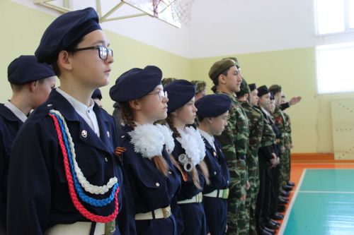 В Тетюшах прошел военно-патриотический фестиваль «Вместе мы сила»