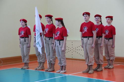 В Тетюшах прошел военно-патриотический фестиваль «Вместе мы сила»