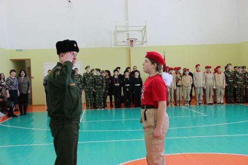 В Тетюшах прошел военно-патриотический фестиваль «Вместе мы сила»