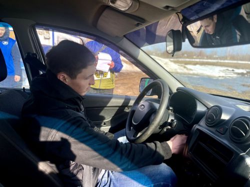 В Тетюшах состоялся районный конкурс по автомногоборью среди юношей Тетюшского района.