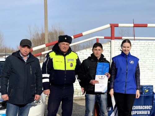 В Тетюшах состоялся районный конкурс по автомногоборью среди юношей Тетюшского района.