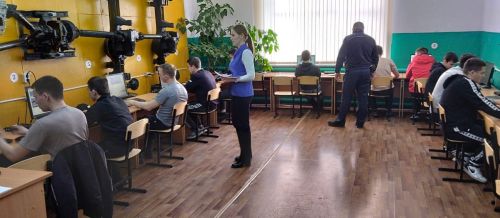 В Тетюшах состоялся районный конкурс по автомногоборью среди юношей Тетюшского района.