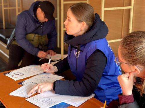 В Тетюшах состоялся районный конкурс по автомногоборью среди юношей Тетюшского района.