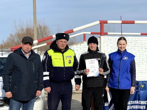 В Тетюшах состоялся районный конкурс по автомногоборью среди юношей Тетюшского района.