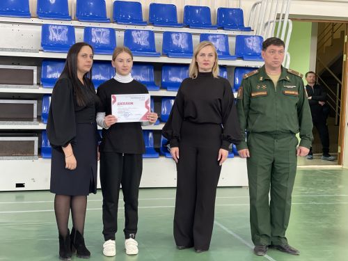 Зарница в Тетюшах