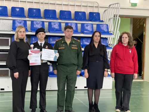 Зарница в Тетюшах