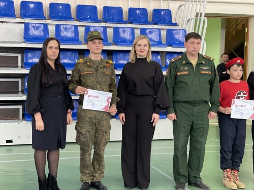 Зарница в Тетюшах