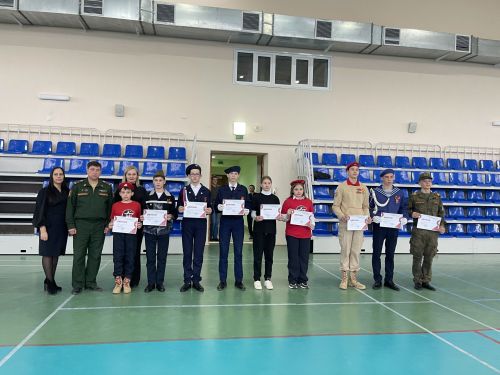 Зарница в Тетюшах