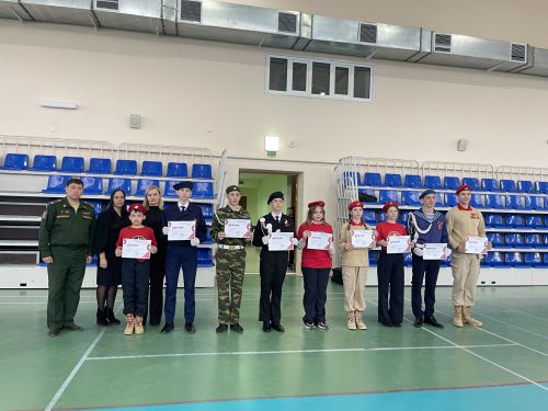 Зарница в Тетюшах
