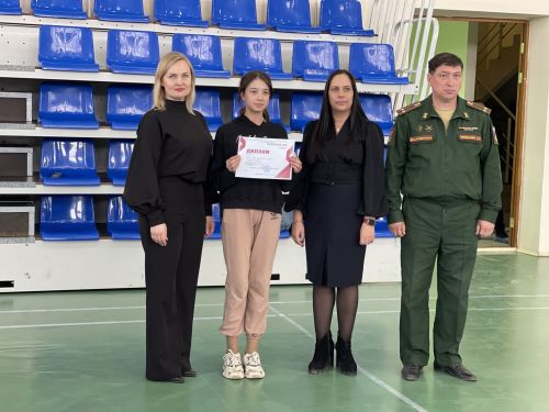 Зарница в Тетюшах