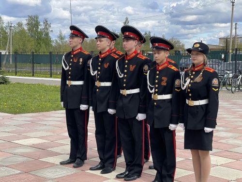 Зарница в Тетюшах