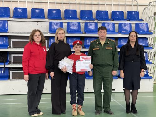 Зарница в Тетюшах