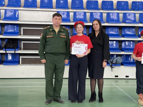 Зарница в Тетюшах