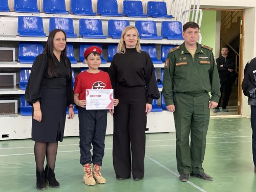 Зарница в Тетюшах