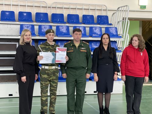 Зарница в Тетюшах