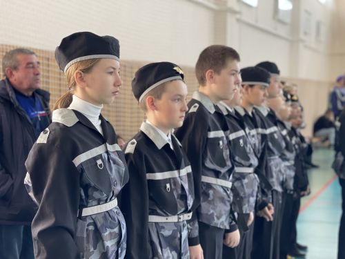 Зарница в Тетюшах
