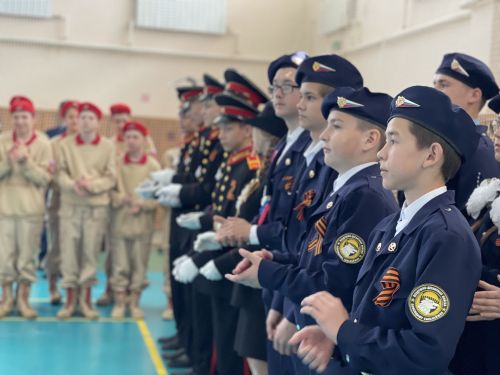 Зарница в Тетюшах