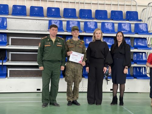Зарница в Тетюшах