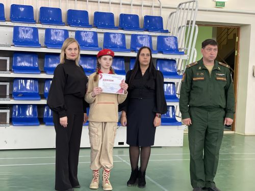 Зарница в Тетюшах