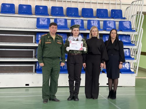 Зарница в Тетюшах