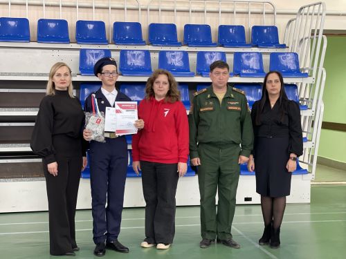 Зарница в Тетюшах