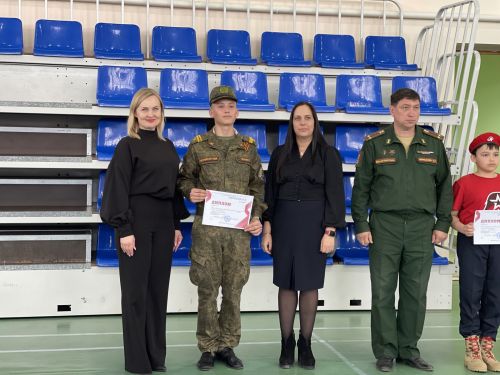 Зарница в Тетюшах