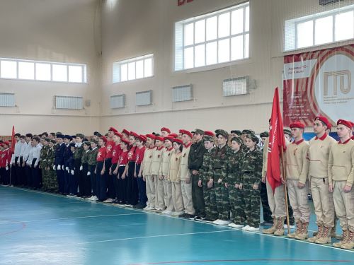 Зарница в Тетюшах