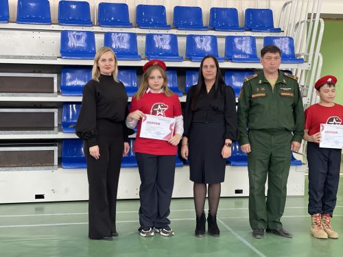 Зарница в Тетюшах
