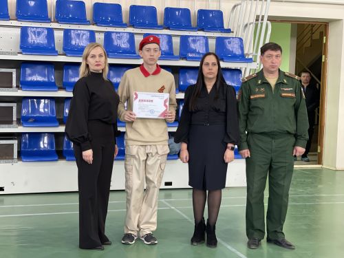 Зарница в Тетюшах
