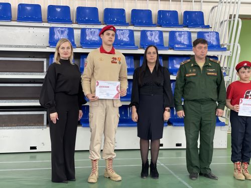 Зарница в Тетюшах