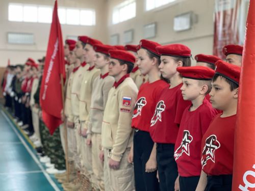 Зарница в Тетюшах