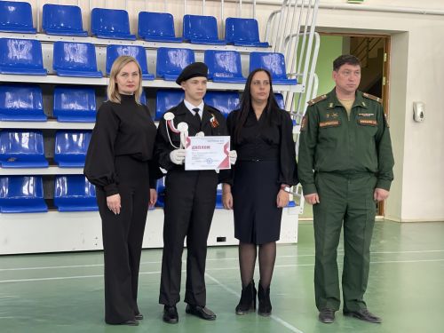Зарница в Тетюшах