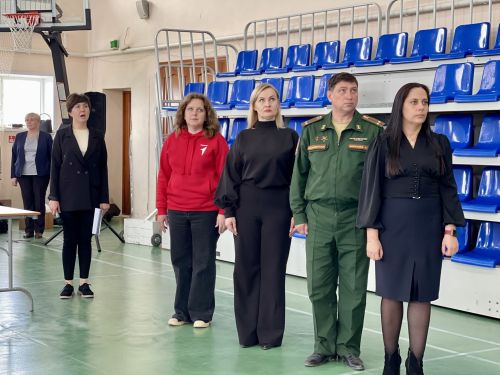 Зарница в Тетюшах