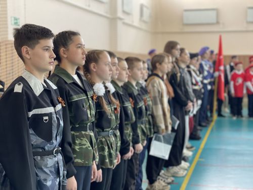 Зарница в Тетюшах
