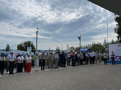 Тәтештә "Бүлгеч электр челтәрләренең иң яхшы бригадасы - 2024" дигән ярышлары ачылды