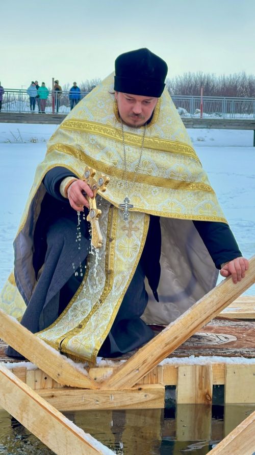 Тетюши. Крещенские купания