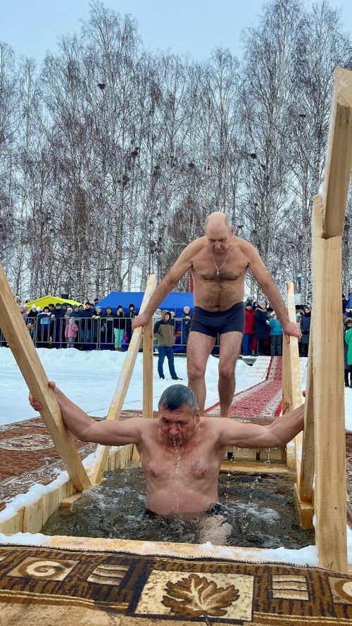 Тетюши. Крещенские купания